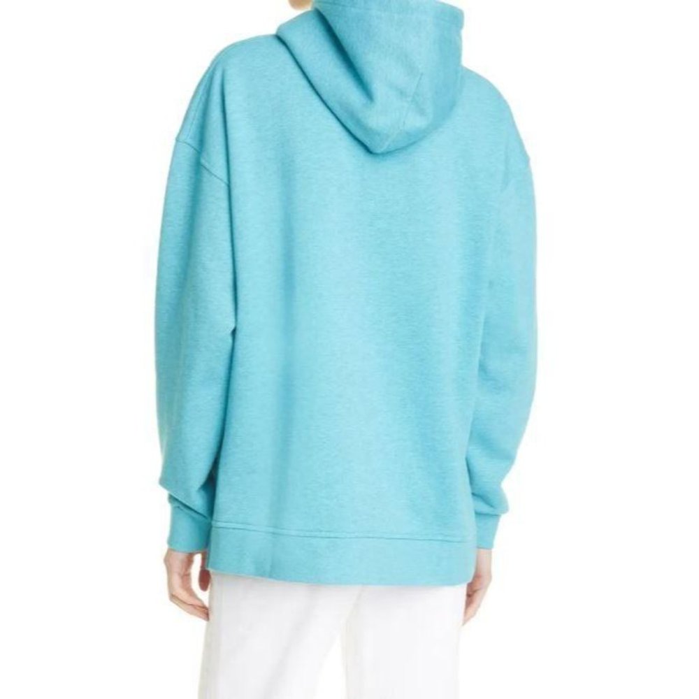 Ganni Software Isoli Graphic Hoodie Sweatshirt L - Picture 2 of 11